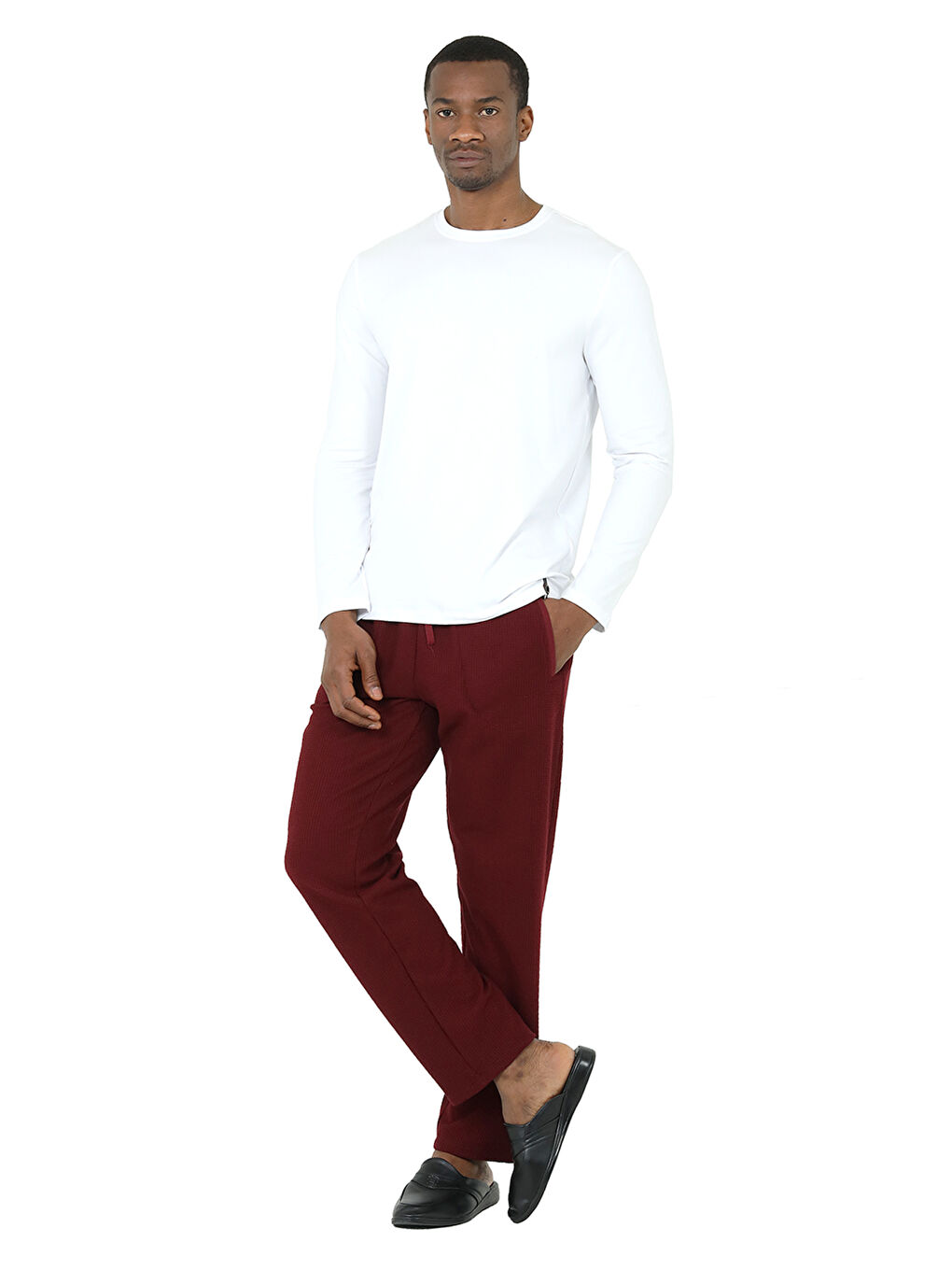 Bordo Waffle 5' li Rob Set BORDO-1