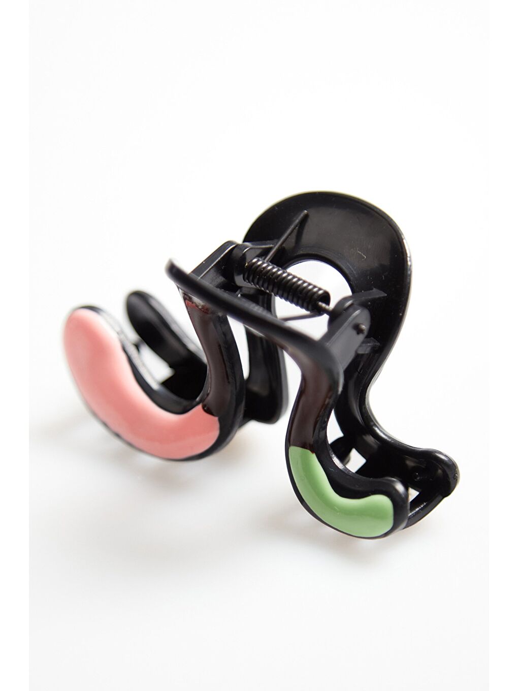 Kahverengi Figürlü Kemik Mandal Toka-1