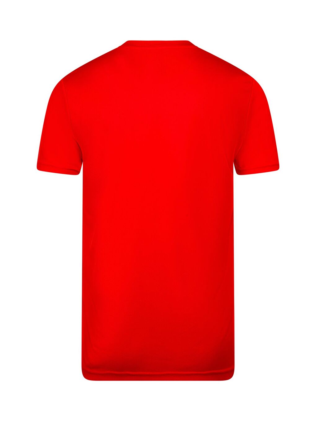 Fiji Sıfır Yaka Tişört Kırmızı-3