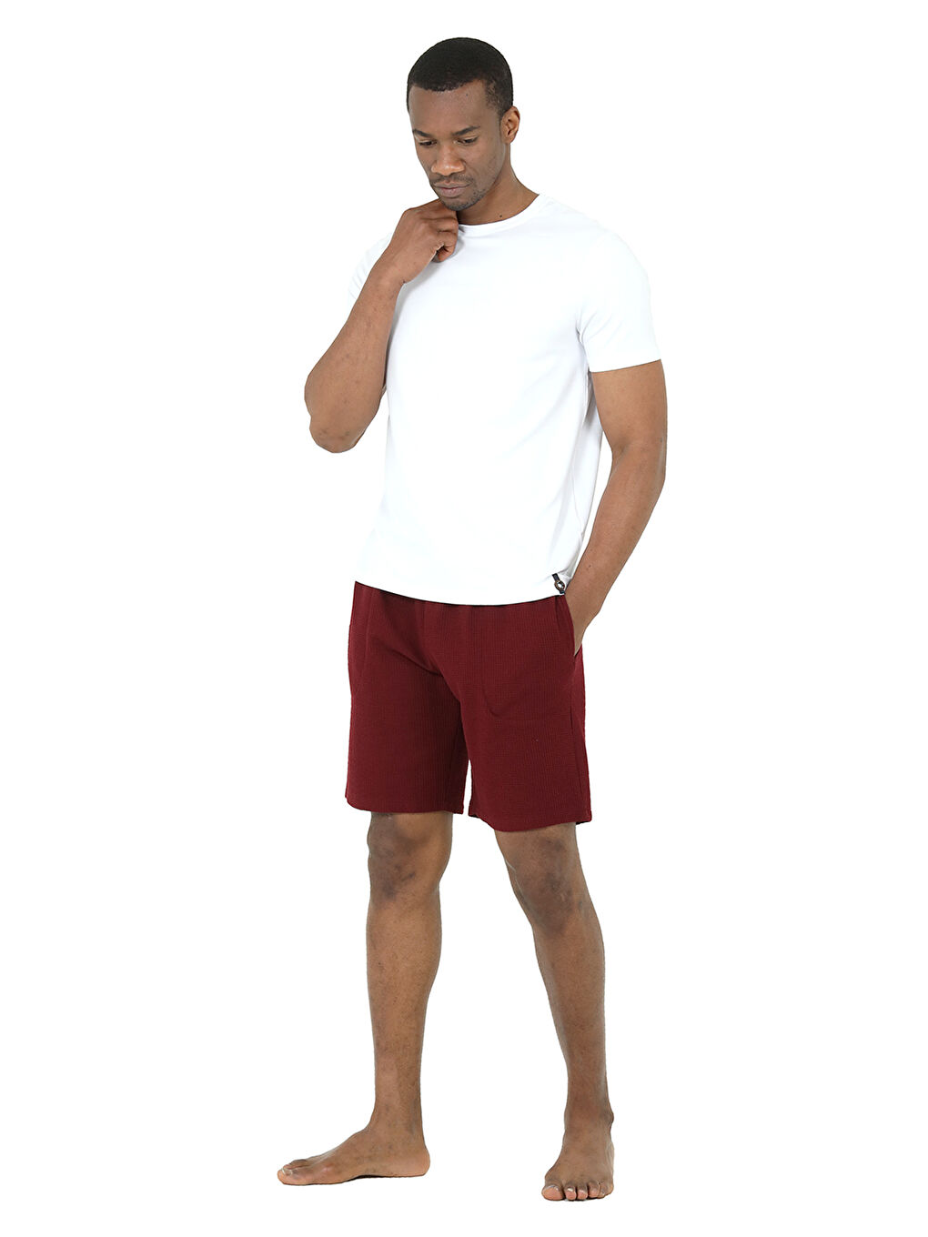 Bordo Waffle 5' li Rob Set BORDO-2