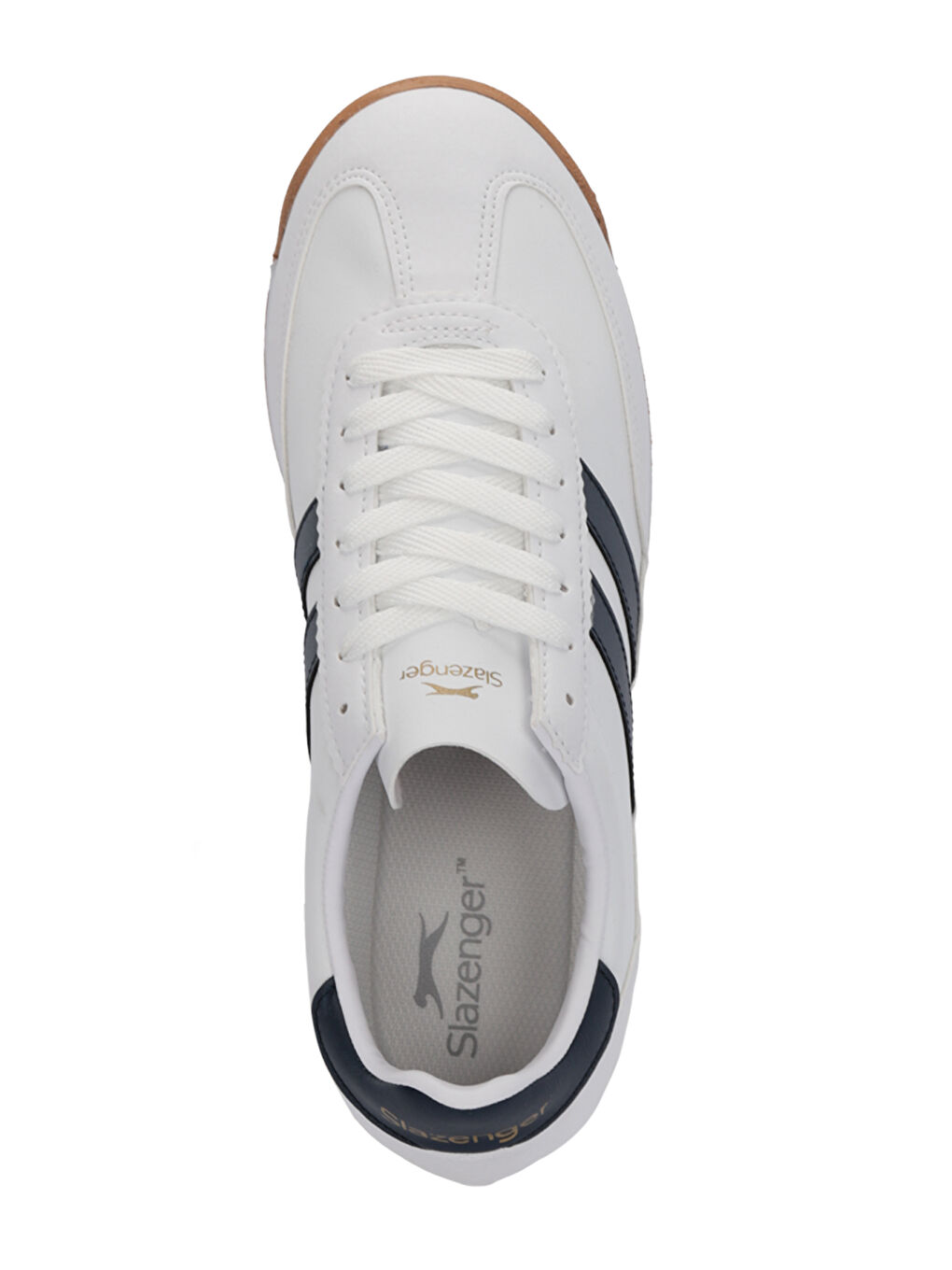 OKLAHOMA Kadın Beyaz / Lacivert Günlük Spor Ayakkabısı-4