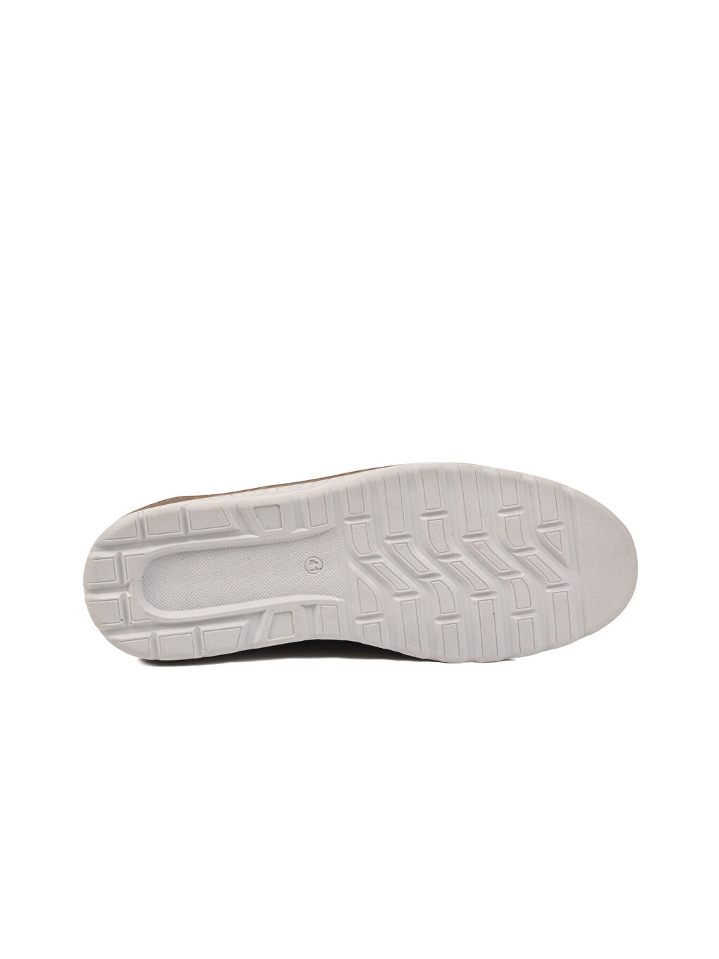 Bej Vizon Hakiki Deri Erkek Casual Ayakkabı 767 M-4