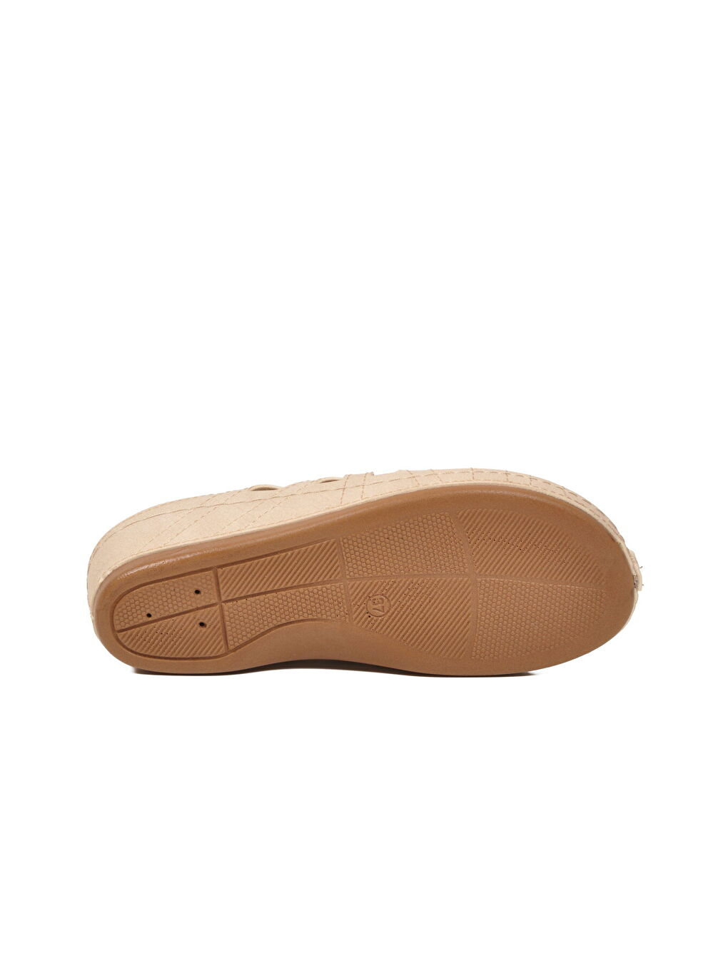 Bej Jel Taban Anatomik Kadın Sabo Terlik 09-130 Z-4