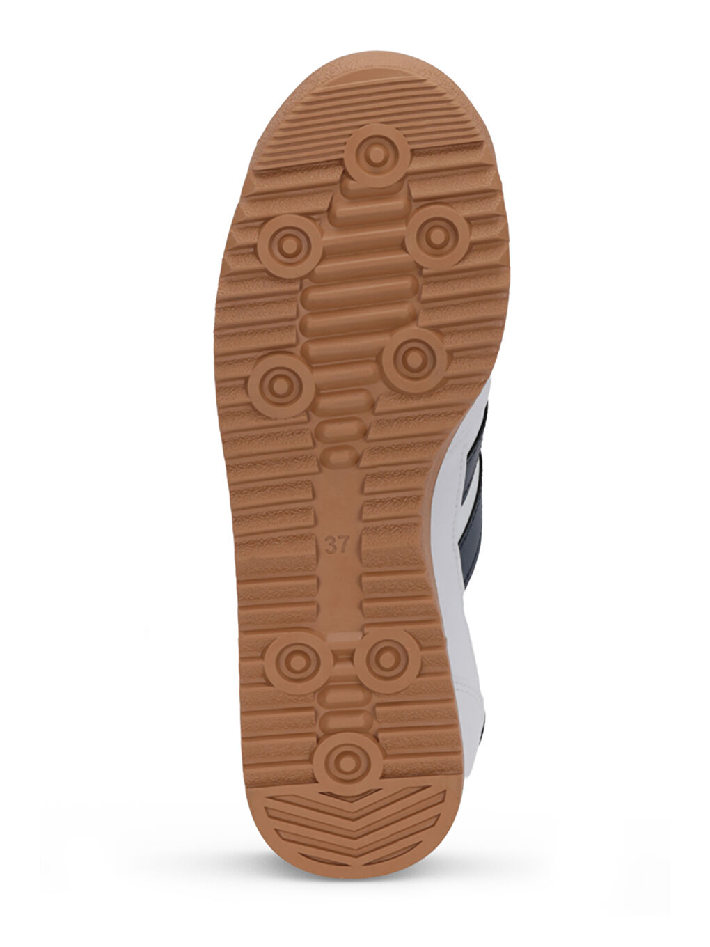 OKLAHOMA Kadın Beyaz / Lacivert Günlük Spor Ayakkabısı-6