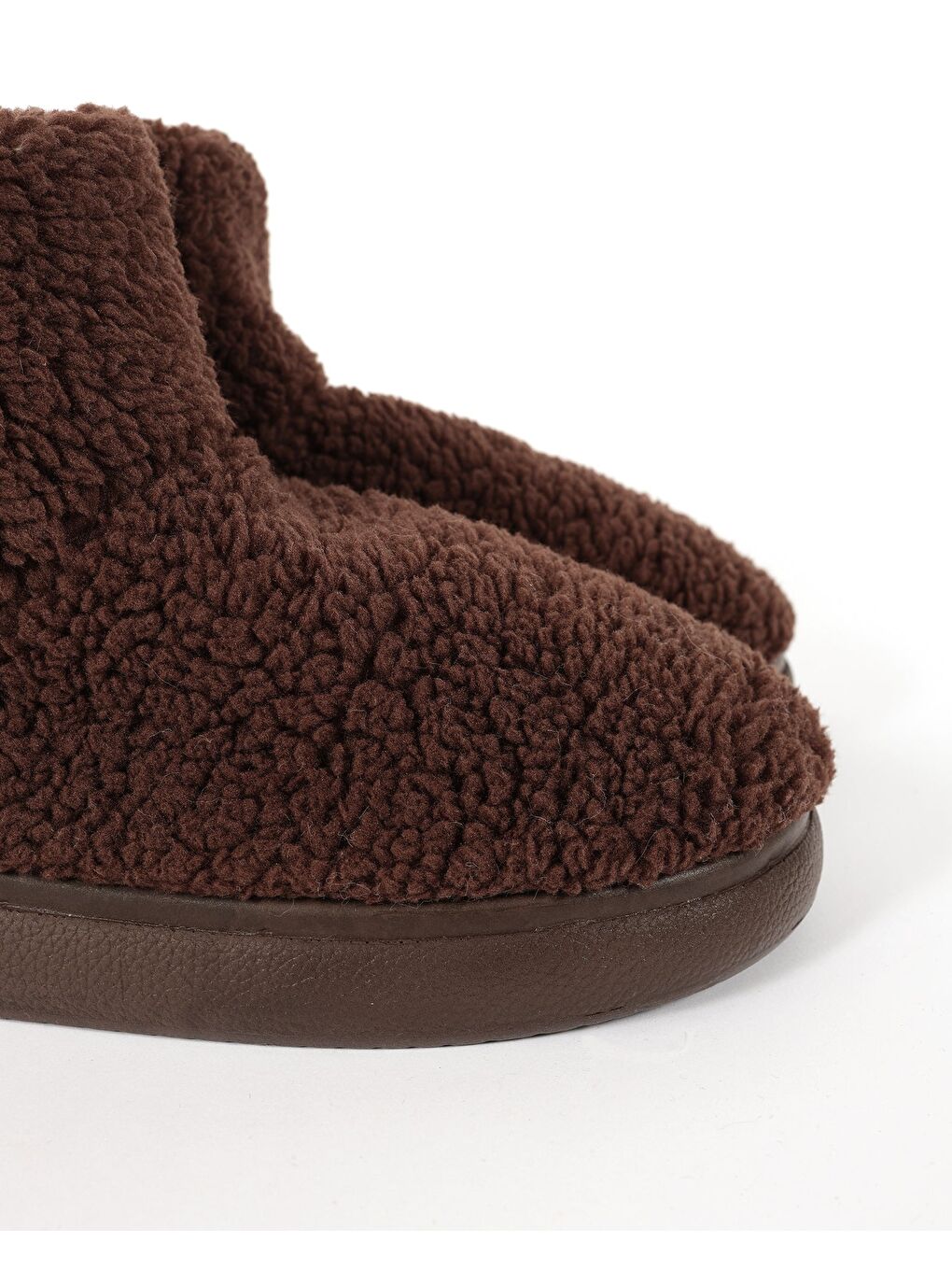 Kahverengi Kaplan Nakışlı Erkek Panduf -TIGRE-1