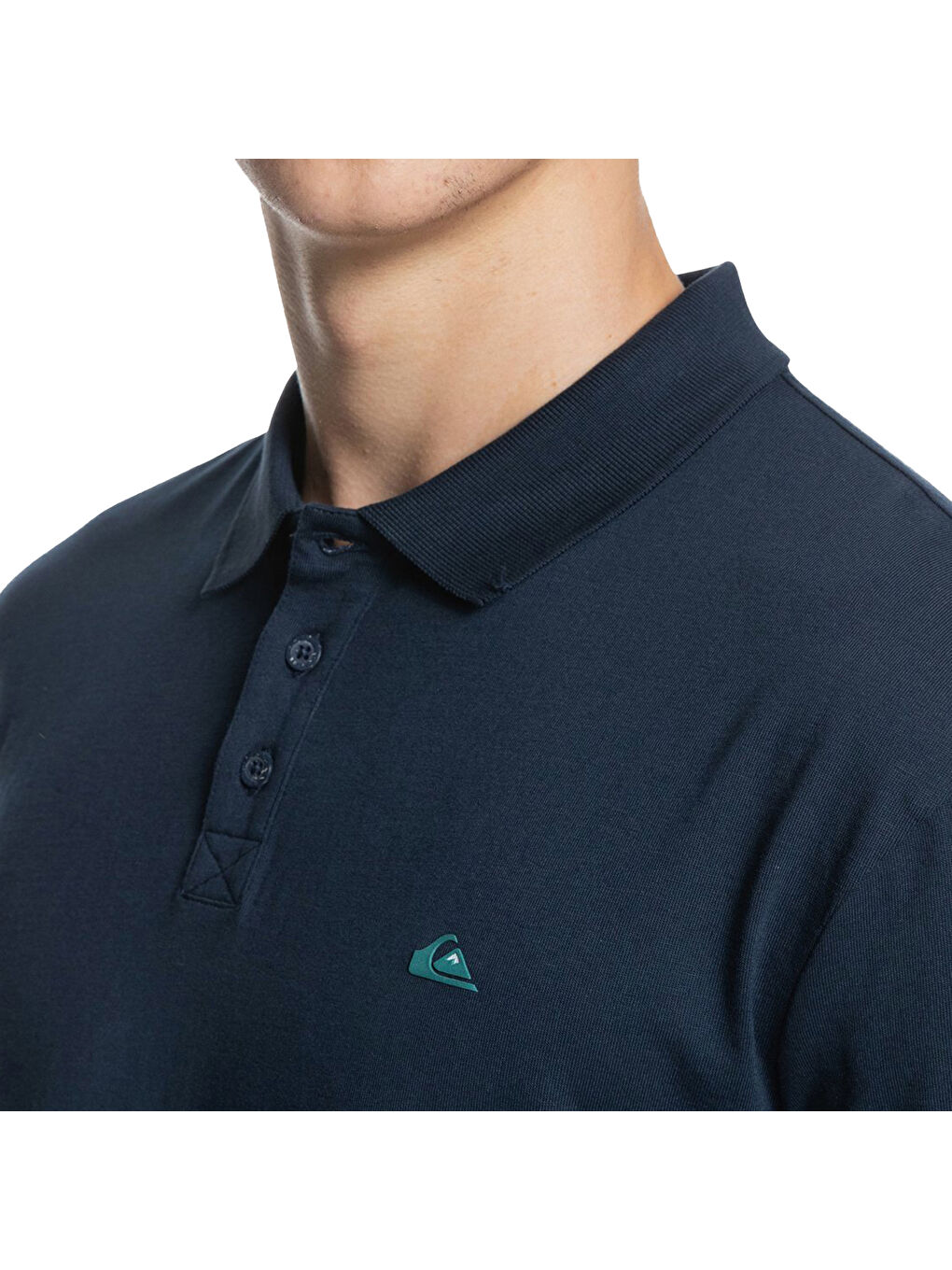 Lacivert Essentialpolo Kttp Erkek Mavi Polo Tişört-1