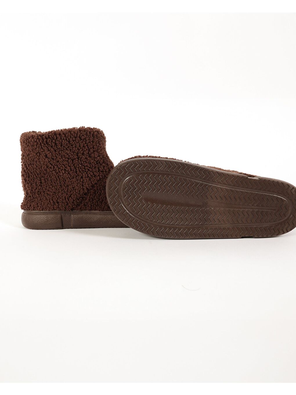 Kahverengi Kaplan Nakışlı Erkek Panduf -TIGRE-3