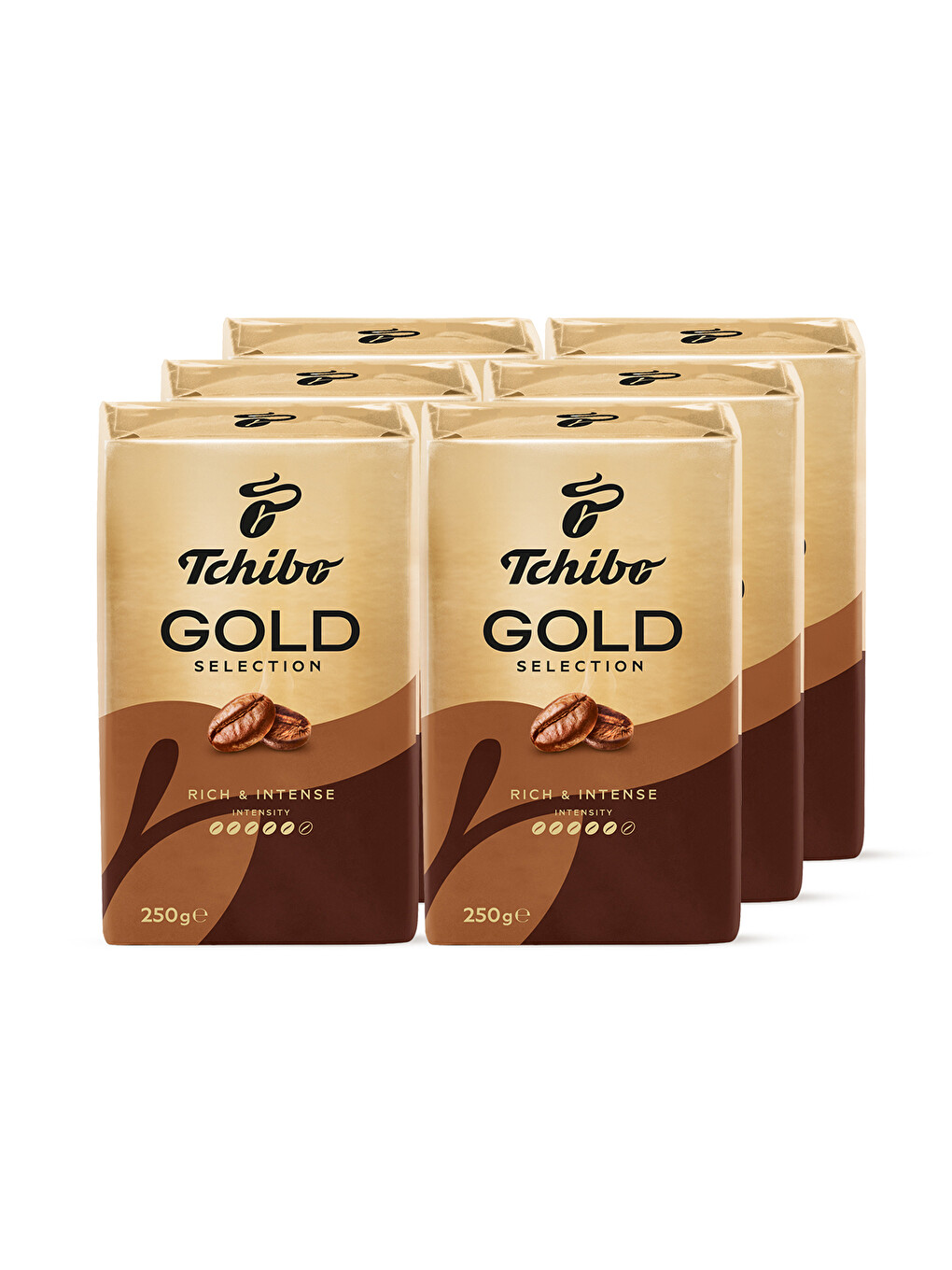 Gold Selection 6x250g Filtre Kahve