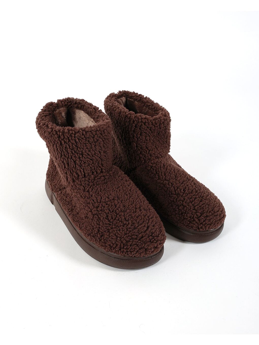 Kahverengi Kaplan Nakışlı Erkek Panduf -TIGRE-4