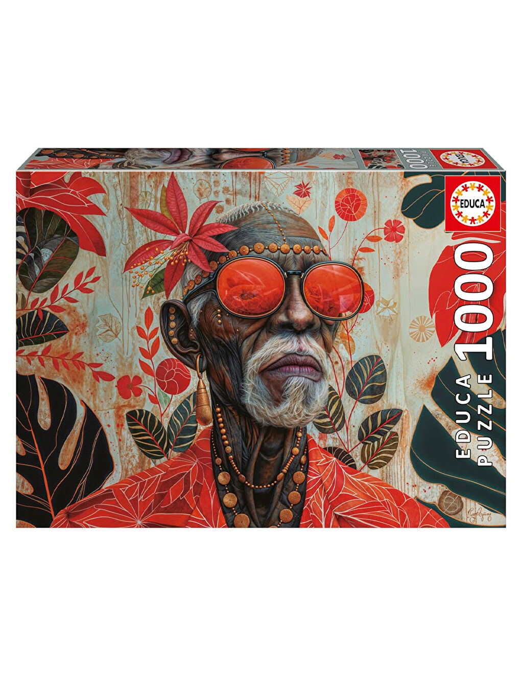 Puzzle 1000 Parça Tropiklerin Koruyucusu 20239