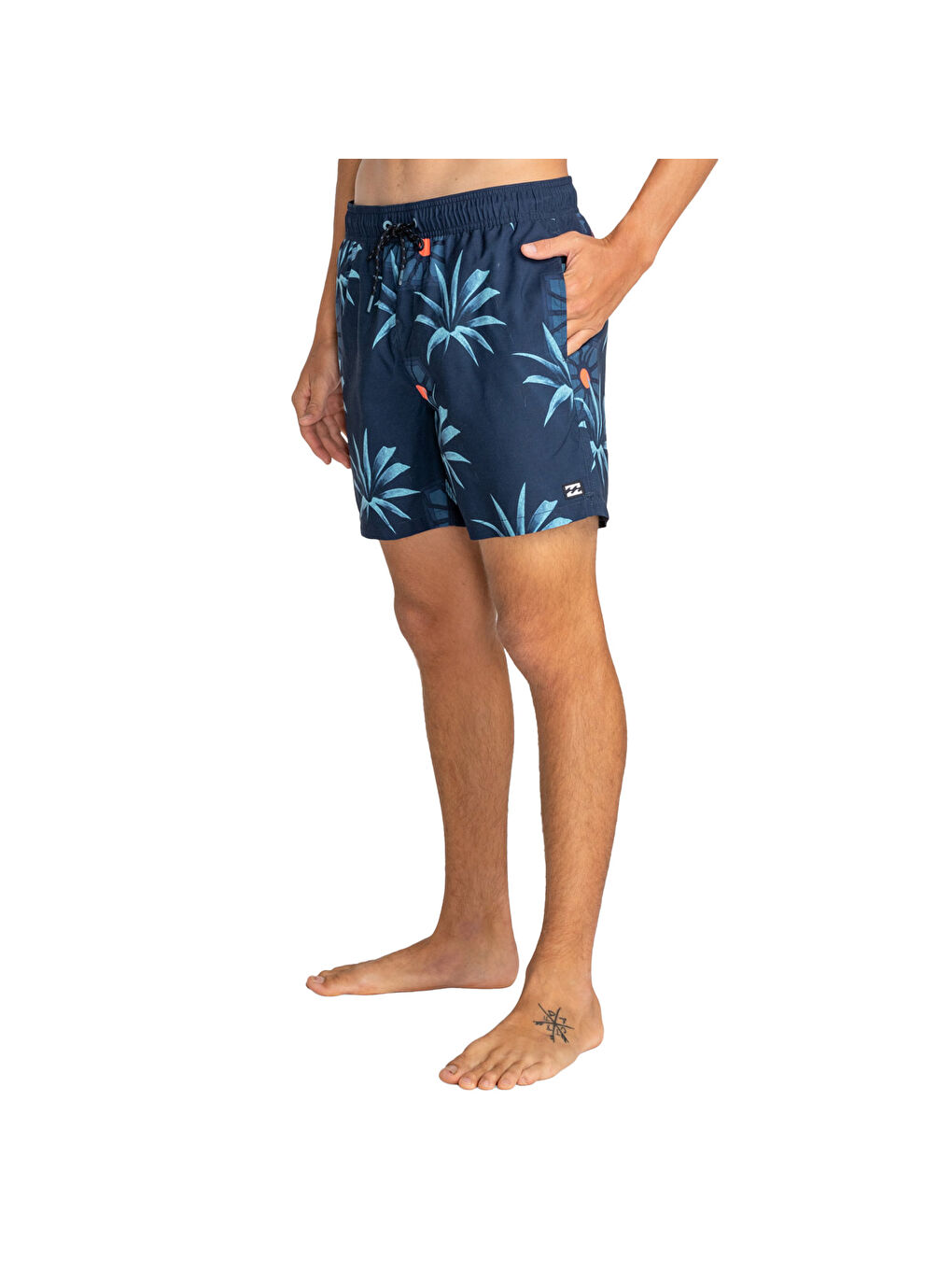 Lacivert Vacay Lb Erkek Mavi Volley Short-2