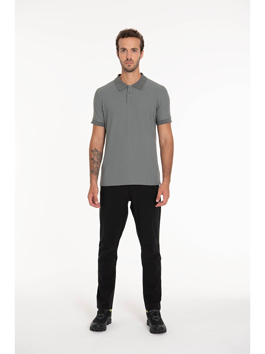 Polka Erkek Pantolon Siyah