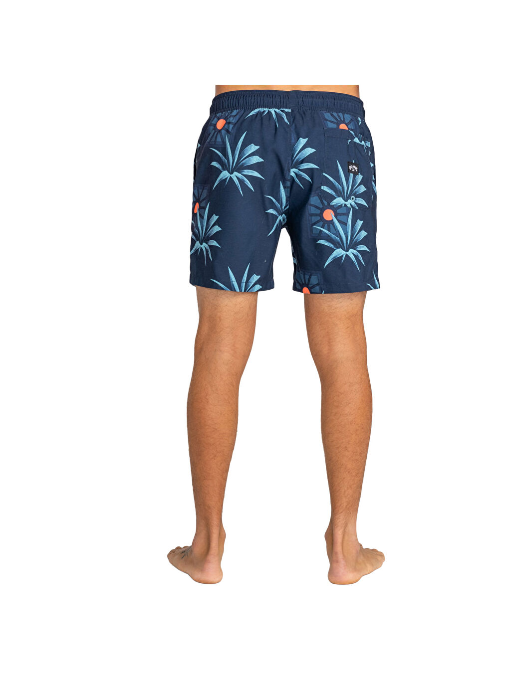 Lacivert Vacay Lb Erkek Mavi Volley Short-3