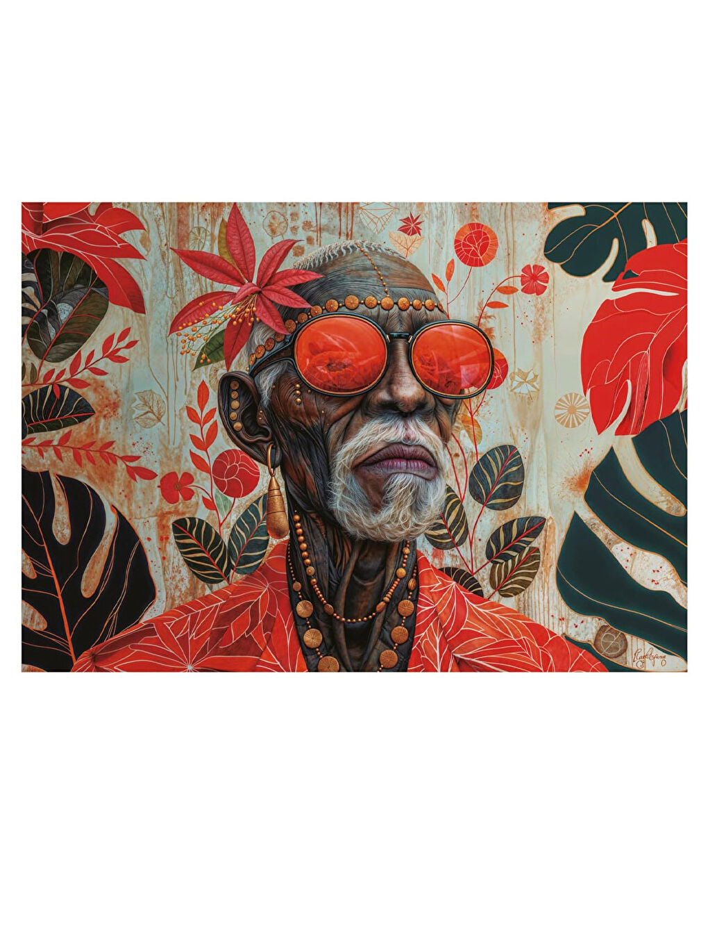 Puzzle 1000 Parça Tropiklerin Koruyucusu 20239-1