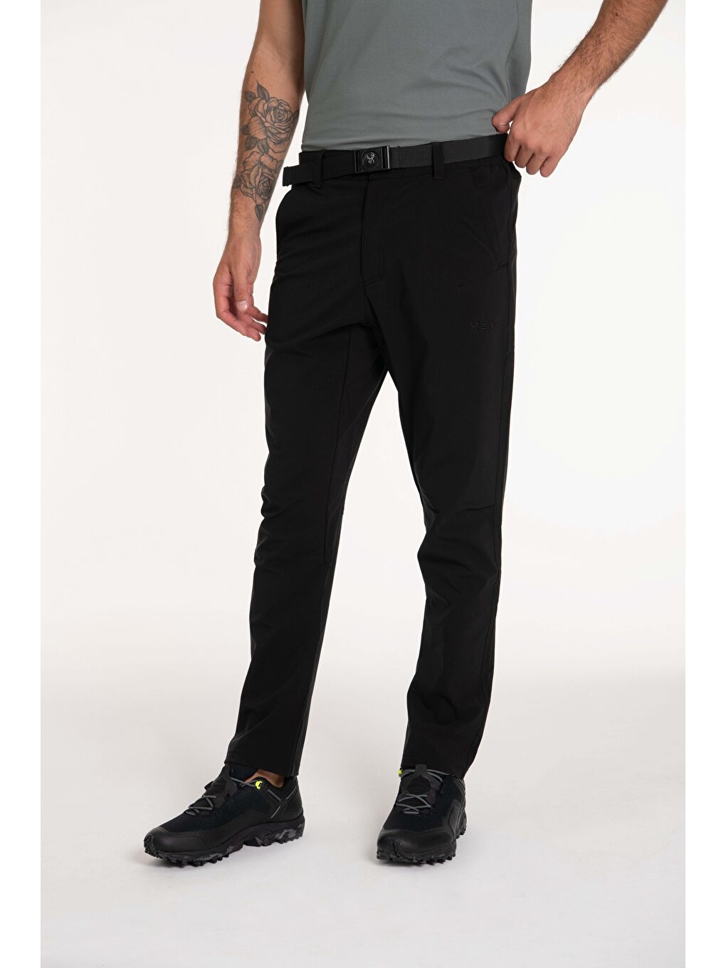 Polka Erkek Pantolon Siyah-1