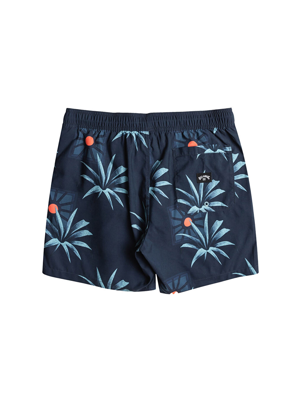 Lacivert Vacay Lb Erkek Mavi Volley Short-5