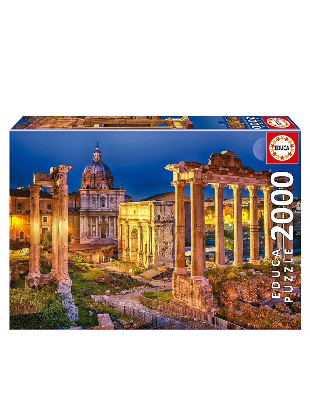 Puzzle 2000 Parça Roma Forumu 19619