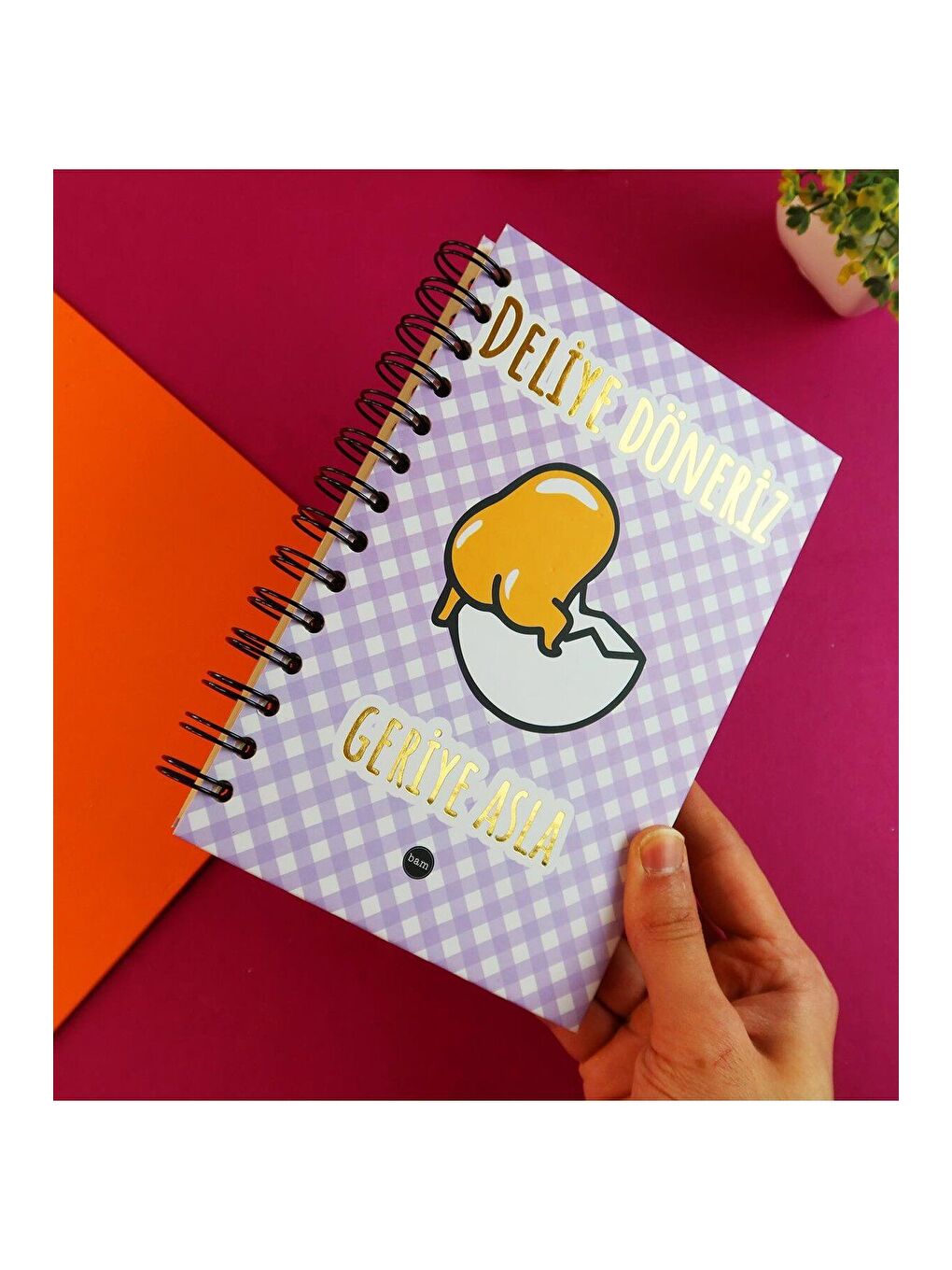 Özel Tasarım Spiralli 15 21 cm Dot Defter  Eskiz Defteri  Doodle Book   2 SAYFA STICKER HEDİYELİ-2