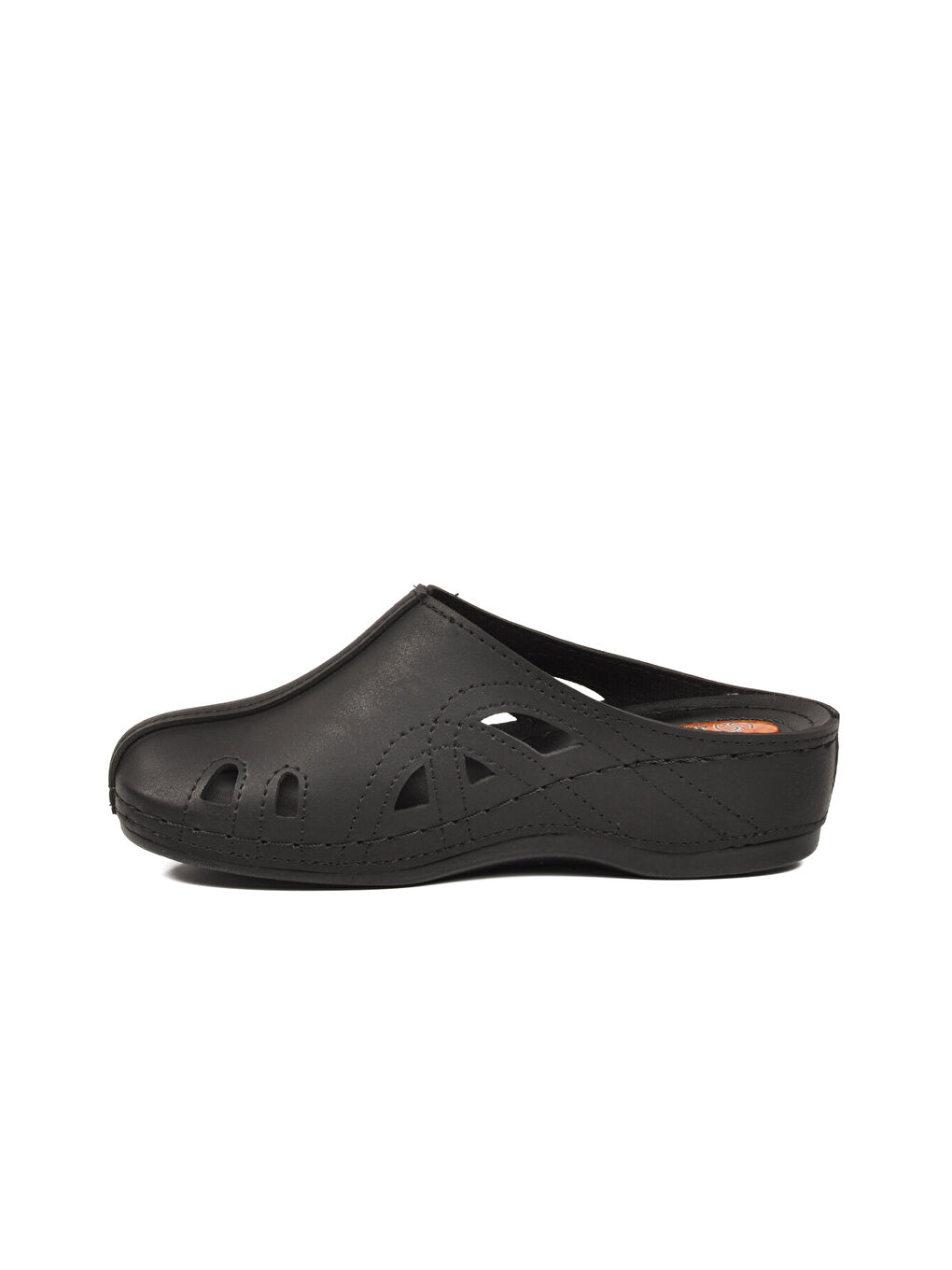 Siyah Jel Taban Anatomik Kadın Sabo Terlik 09-130 Z-3