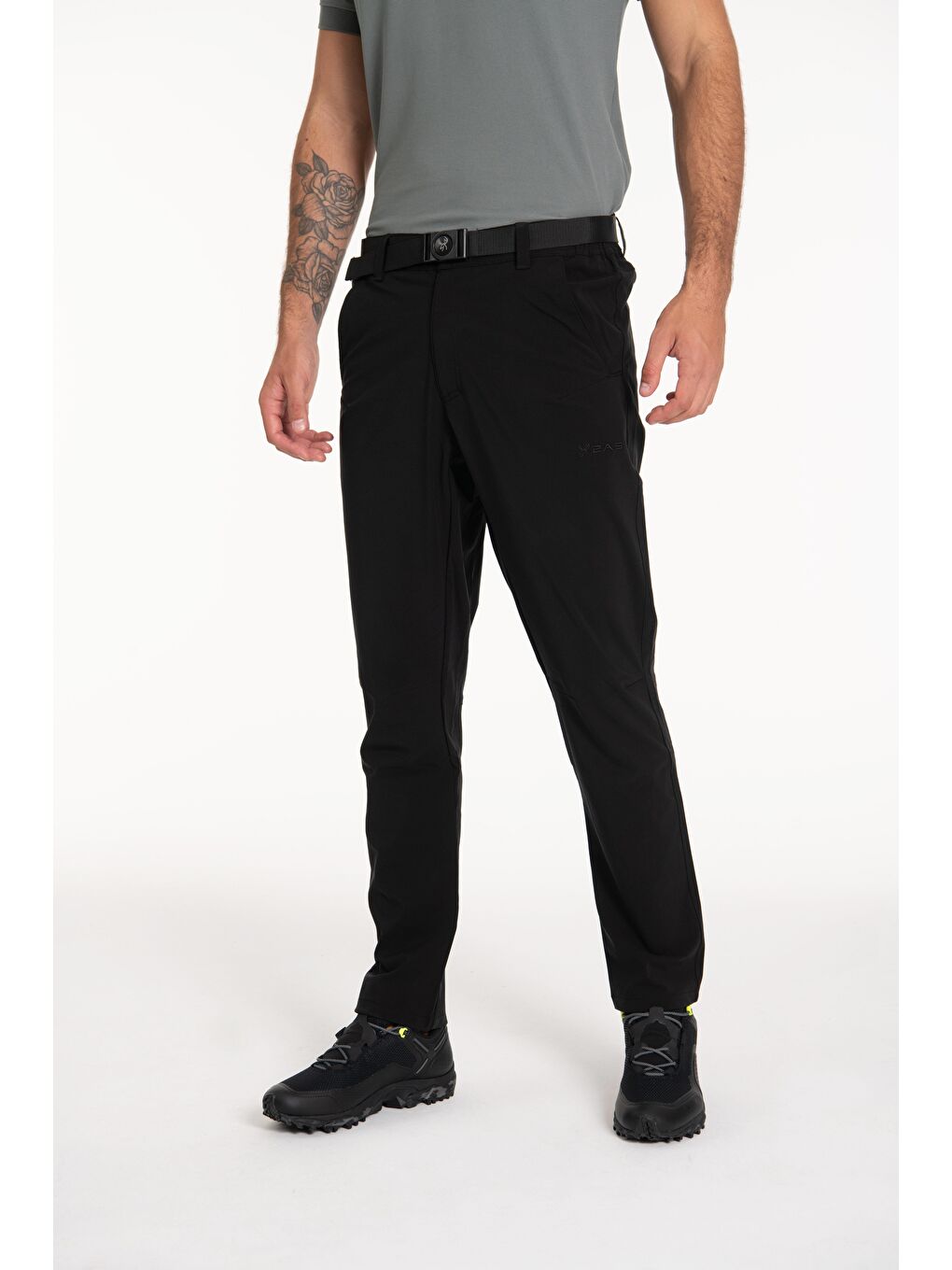 Polka Erkek Pantolon Siyah-2