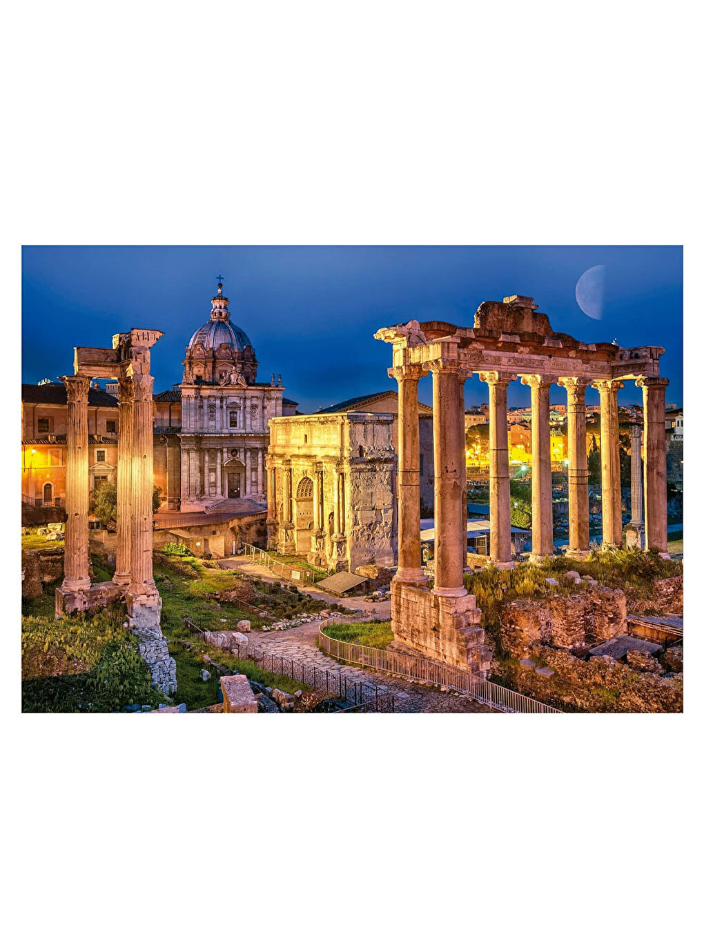 Puzzle 2000 Parça Roma Forumu 19619-1