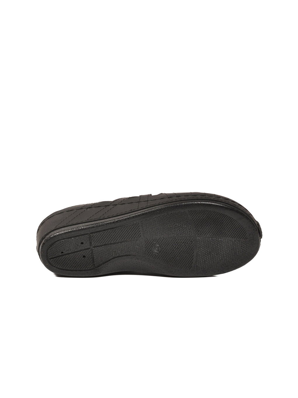 Siyah Jel Taban Anatomik Kadın Sabo Terlik 09-130 Z-4