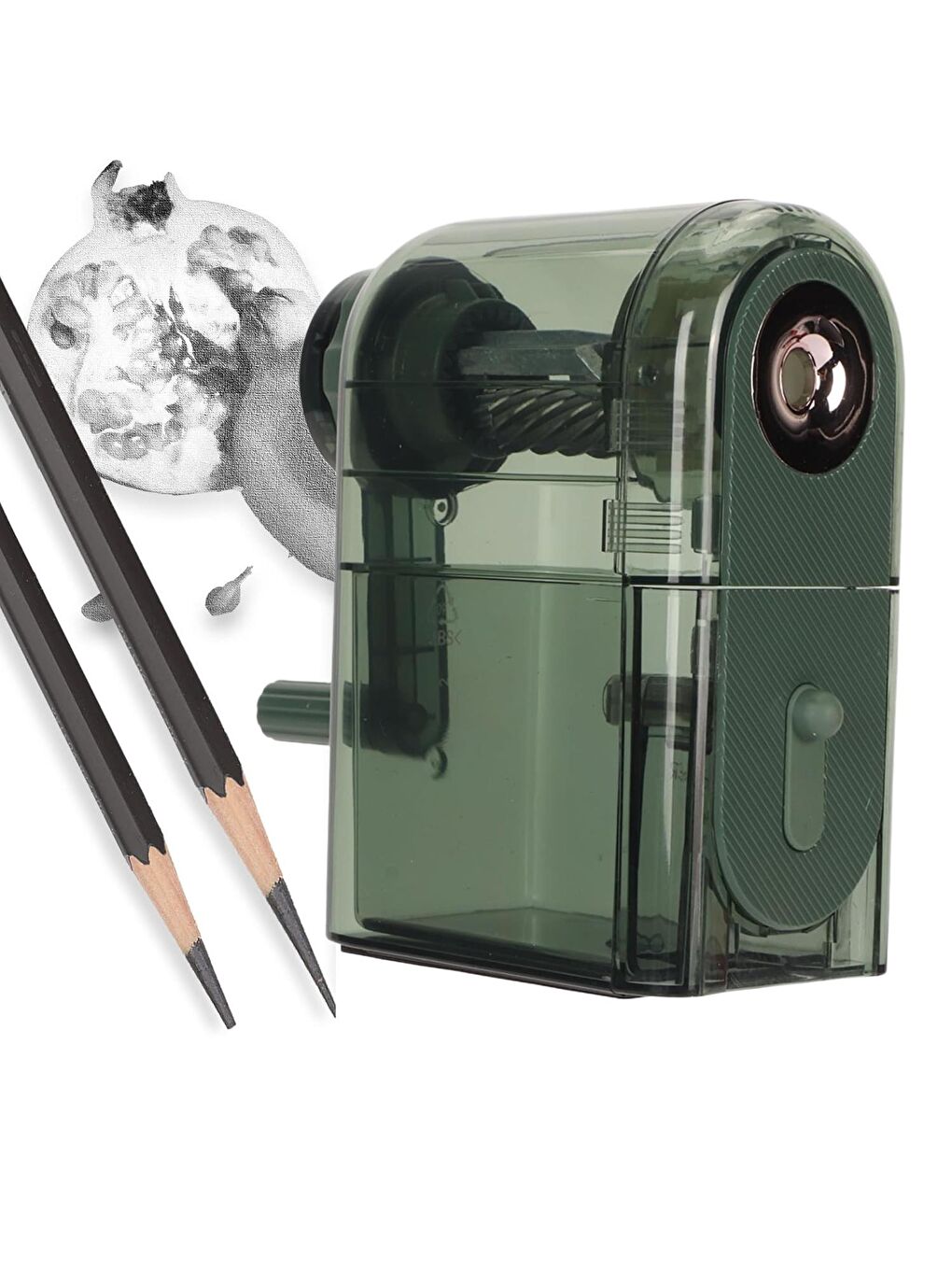 Eskiz ve Çizim Kalemtıraşı – Ayarlanabilir Kollu Kalemtıraş Masaüstü Tip (YF9206)-1