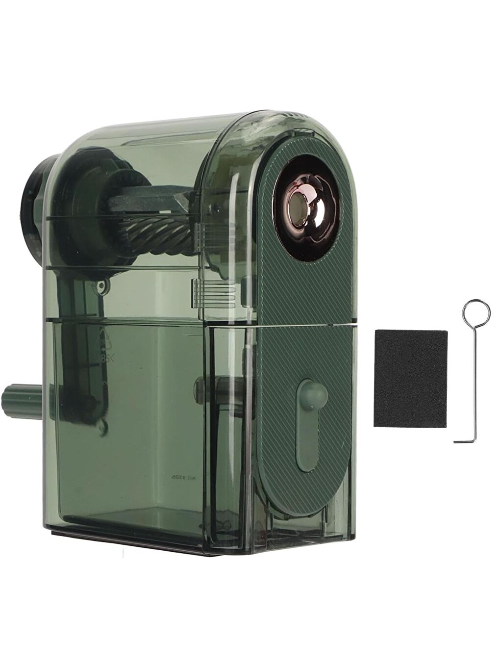 Eskiz ve Çizim Kalemtıraşı – Ayarlanabilir Kollu Kalemtıraş Masaüstü Tip (YF9206)-2