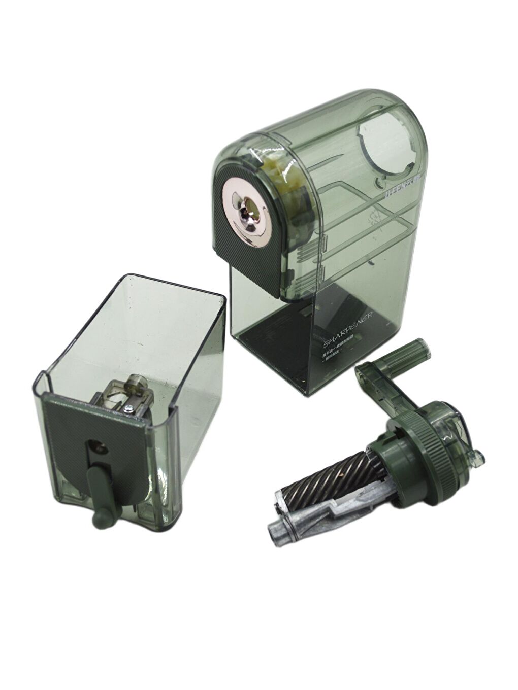 Eskiz ve Çizim Kalemtıraşı – Ayarlanabilir Kollu Kalemtıraş Masaüstü Tip (YF9206)-4