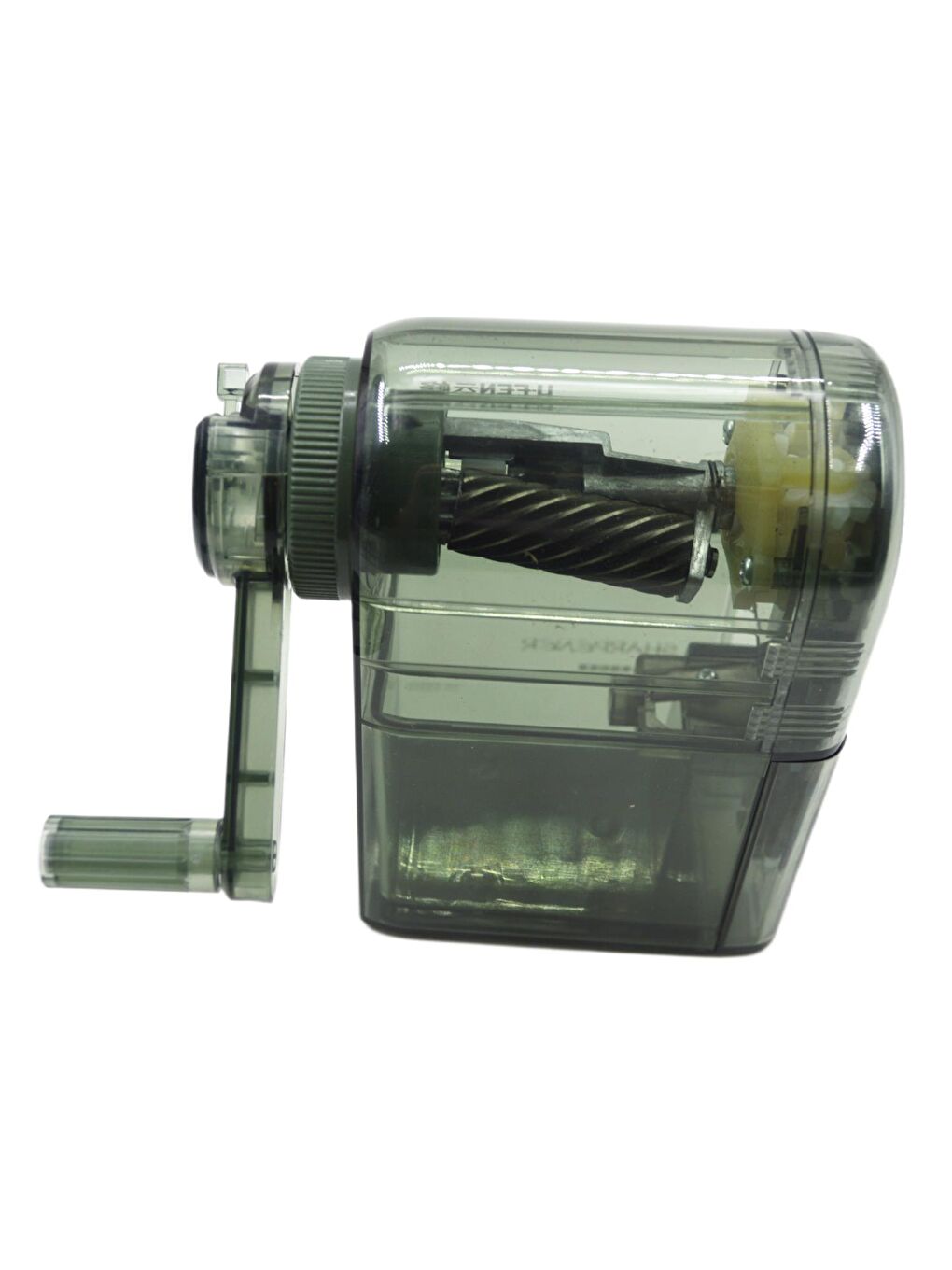 Eskiz ve Çizim Kalemtıraşı – Ayarlanabilir Kollu Kalemtıraş Masaüstü Tip (YF9206)-6