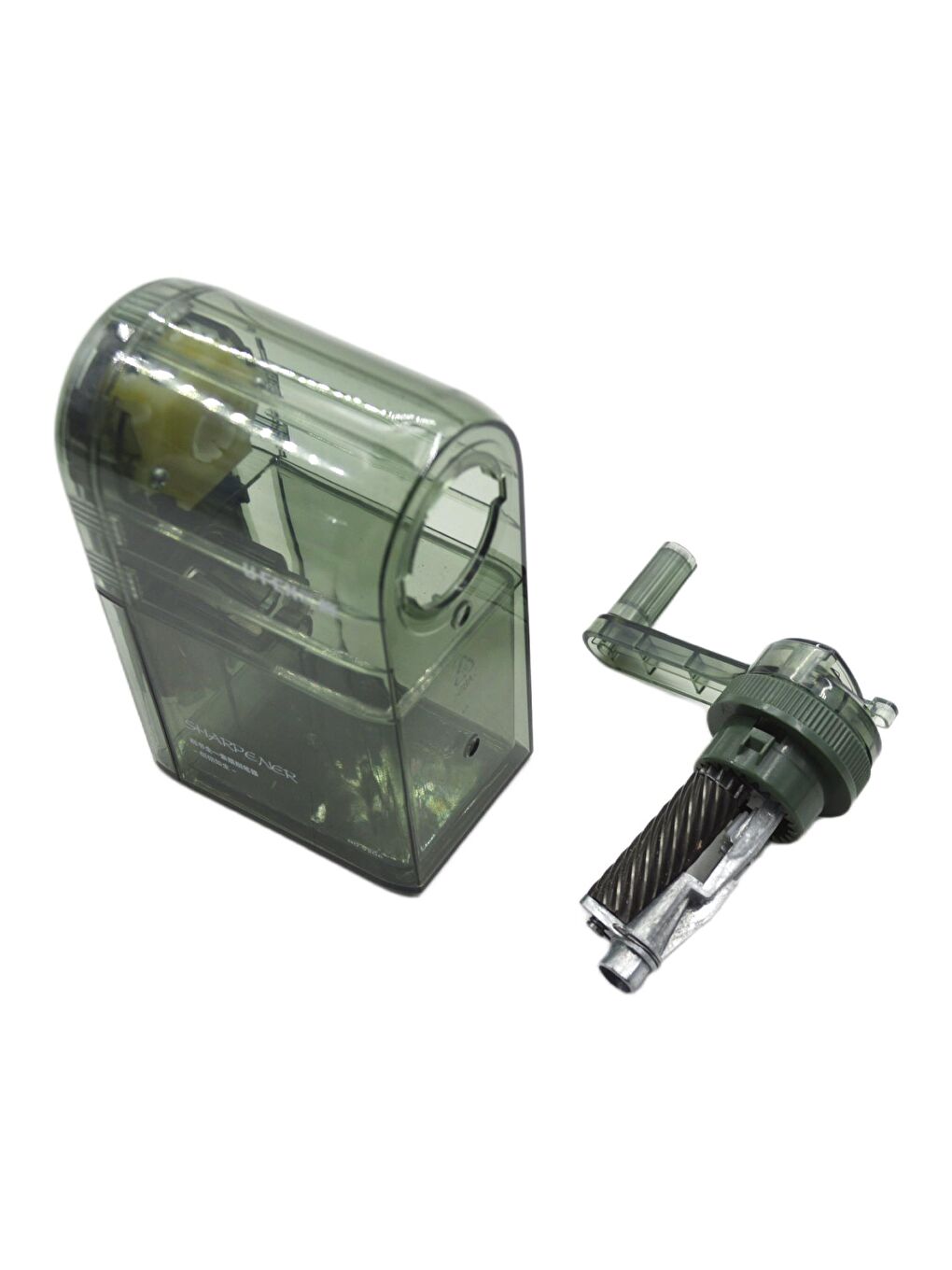 Eskiz ve Çizim Kalemtıraşı – Ayarlanabilir Kollu Kalemtıraş Masaüstü Tip (YF9206)-9