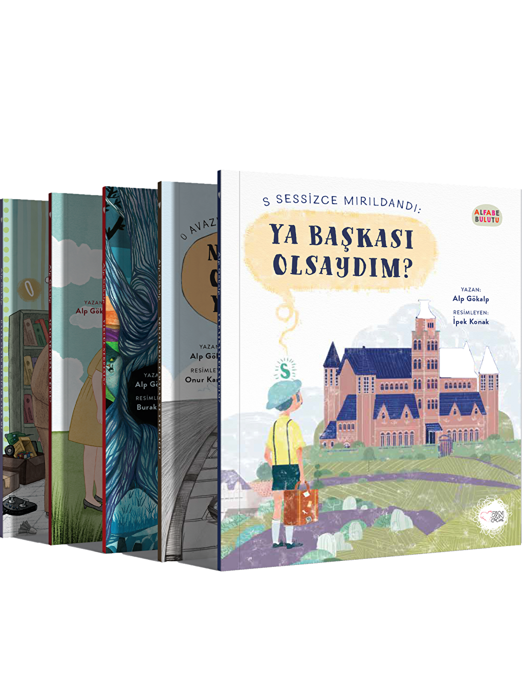 Alfabe Bulutu Seti (1-5)