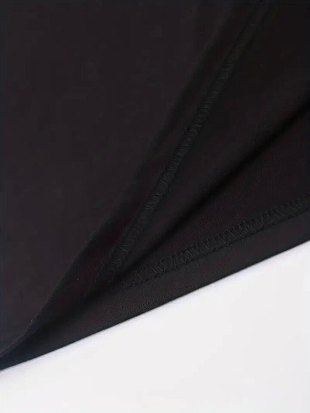 Sporda Günlük Hayata Giyilebilir GYM Baskılı Oversize Bisiklet Yaka Erkek T-shirt - Siyah-2