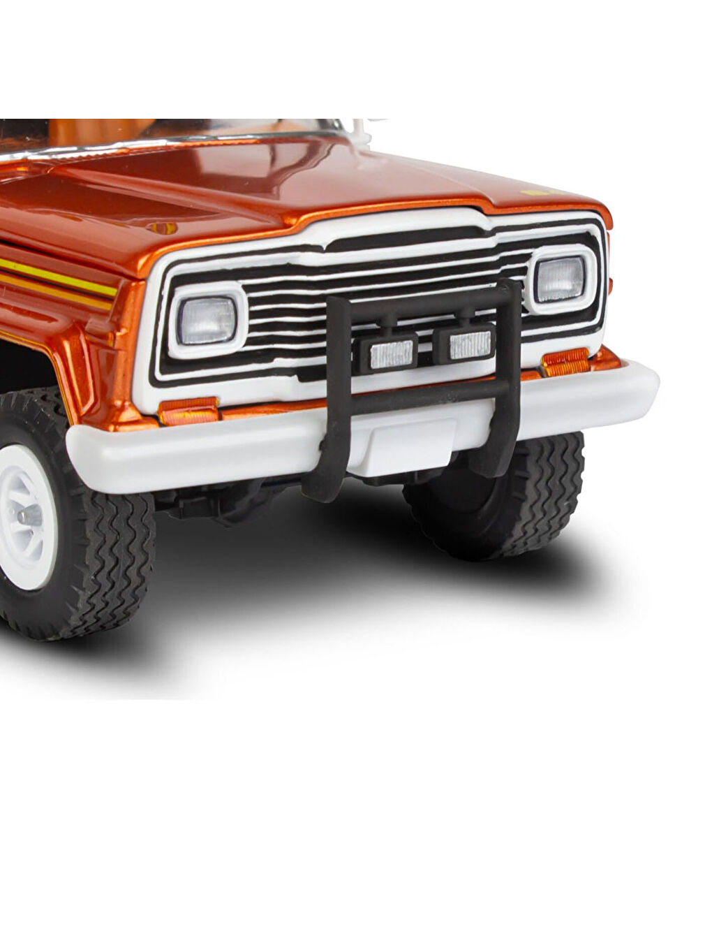 Maket Model Kit Araba ‘79 Jeep J10 Pickup with Camper Top 14568-2