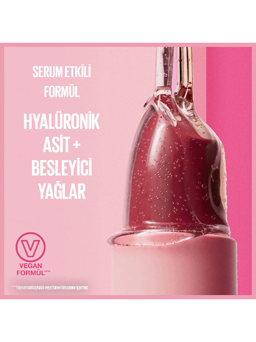 Maybelline NY Serum Etkili Hyalüronik Asit ve Besleyici Yağ İçeren Ruj - 002 Maybe It's-3