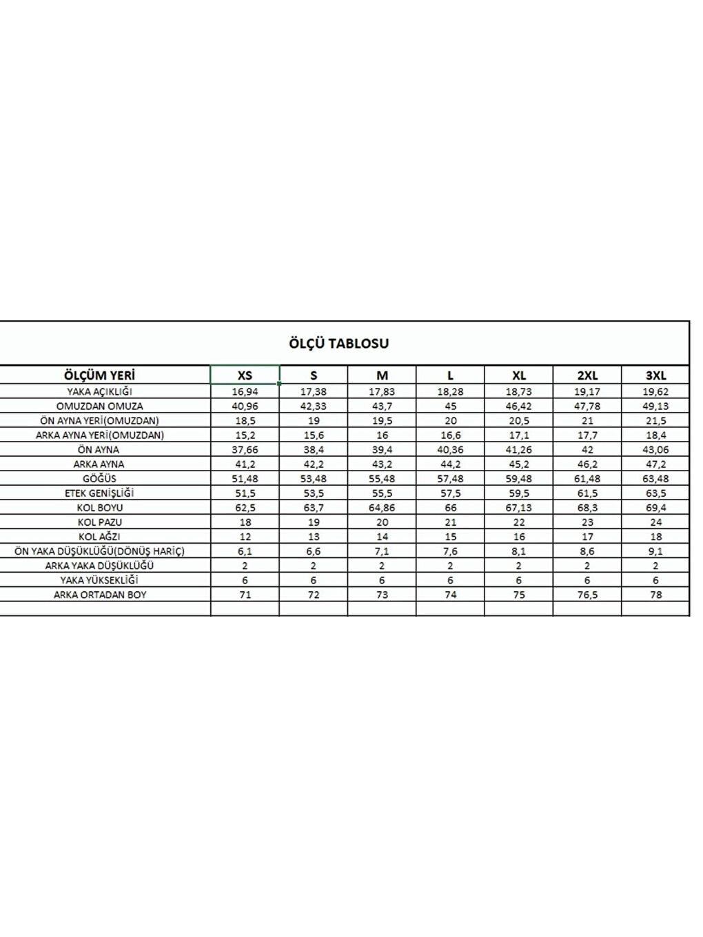 Yeşil Motta Erkek Mont Füme-6