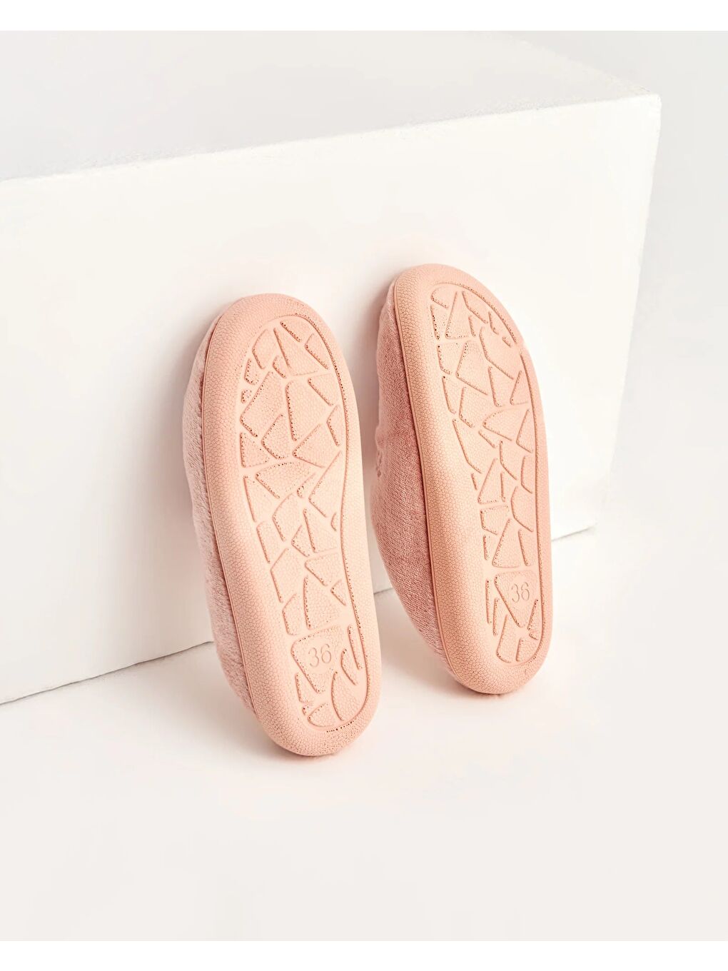 Pembe Çocuk Ev Terliği - GOOD NIGHT-4