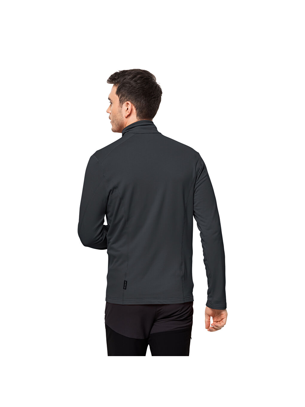 Antrasit Kolbenberg Fz Erkek Gri Fermuarlı Sweatshirt-1