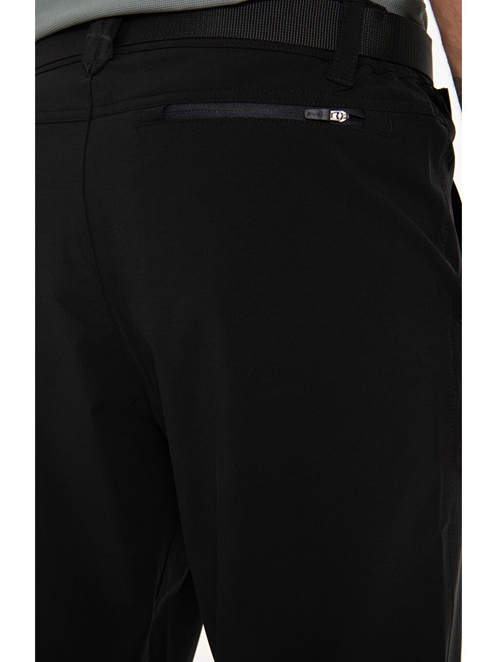 Polka Erkek Pantolon Siyah-5