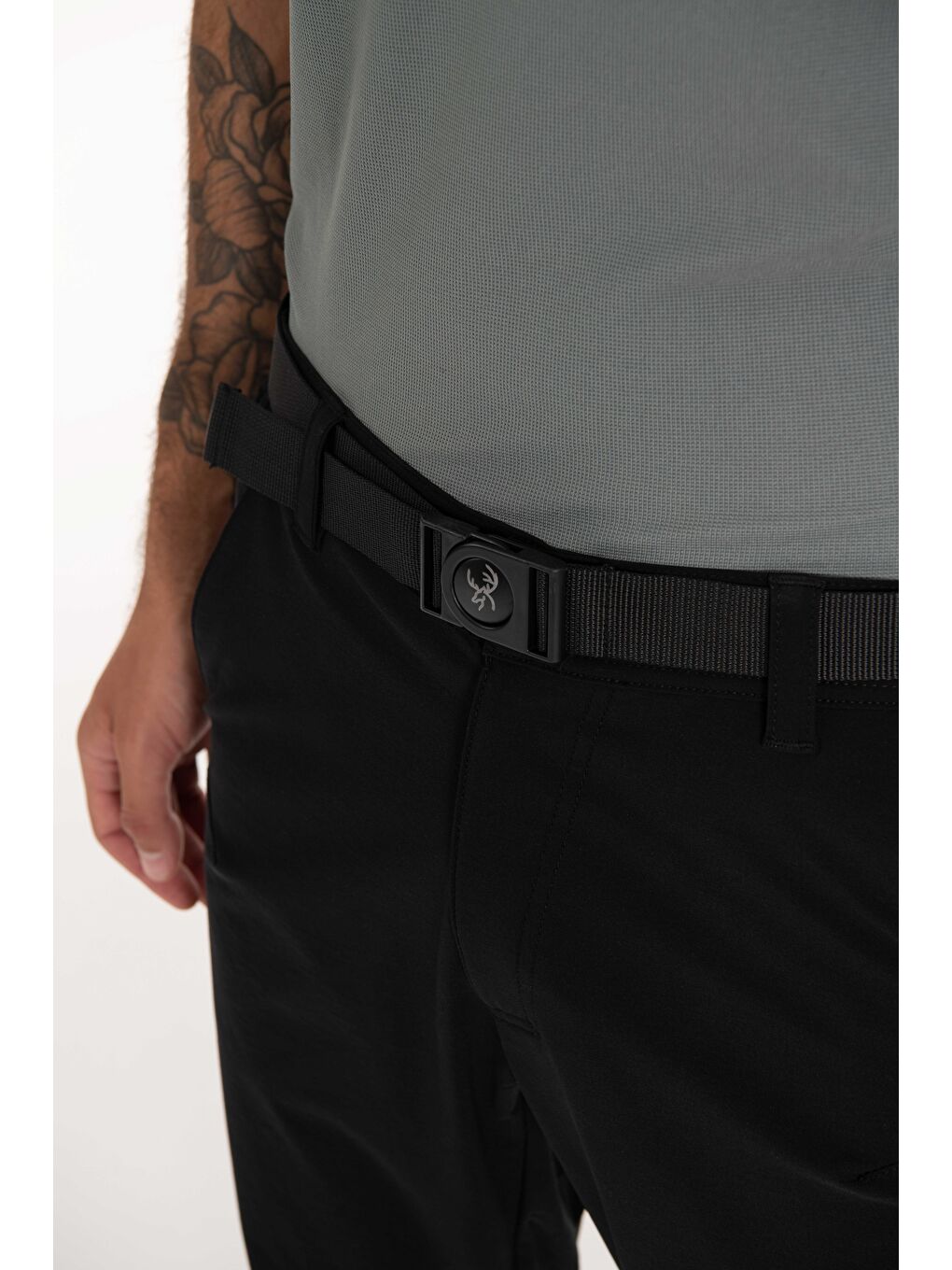 Polka Erkek Pantolon Siyah-6