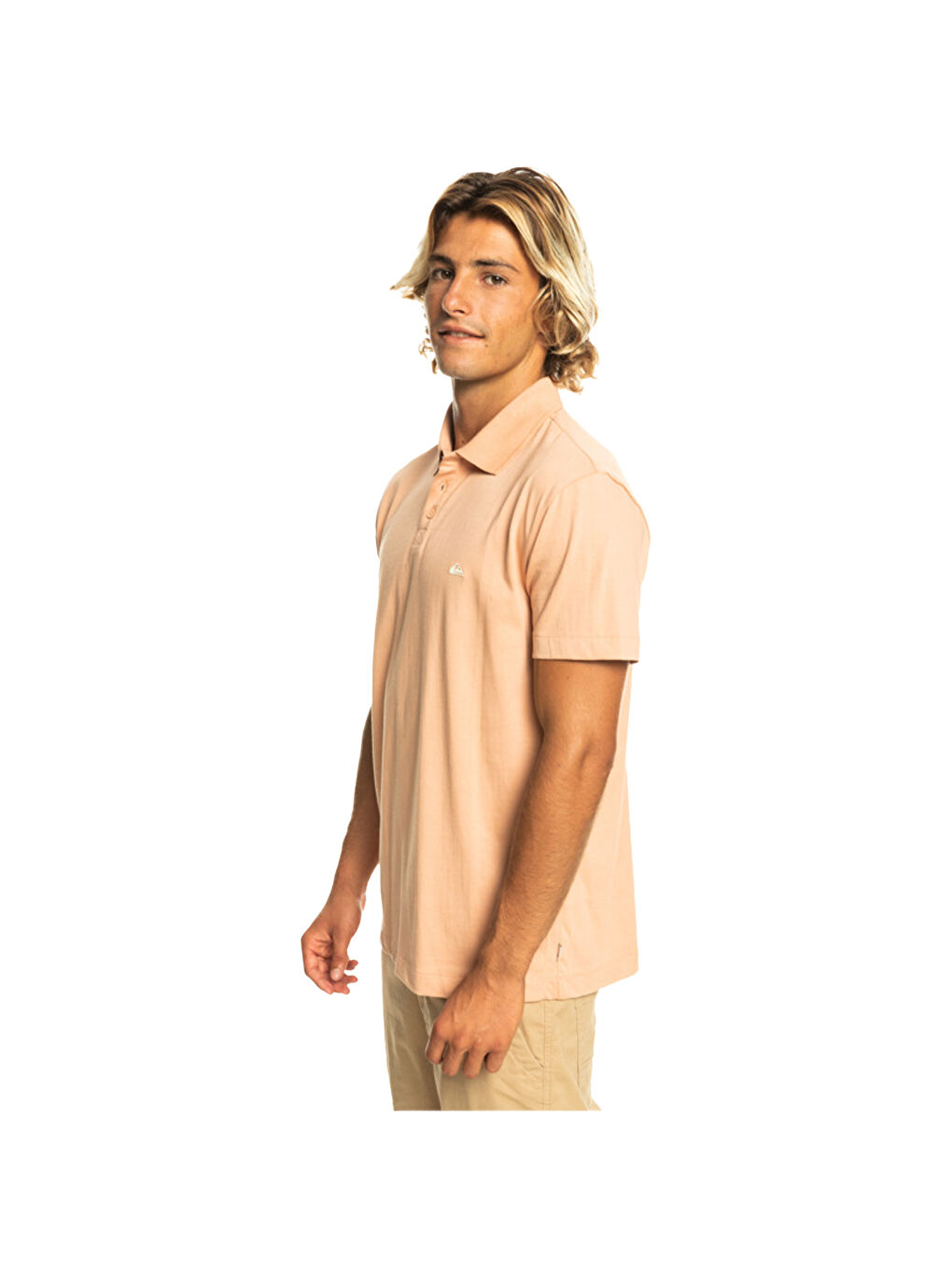 Karışık Essentialpolo Kttp Erkek Kahverengi Polo Tişört-1