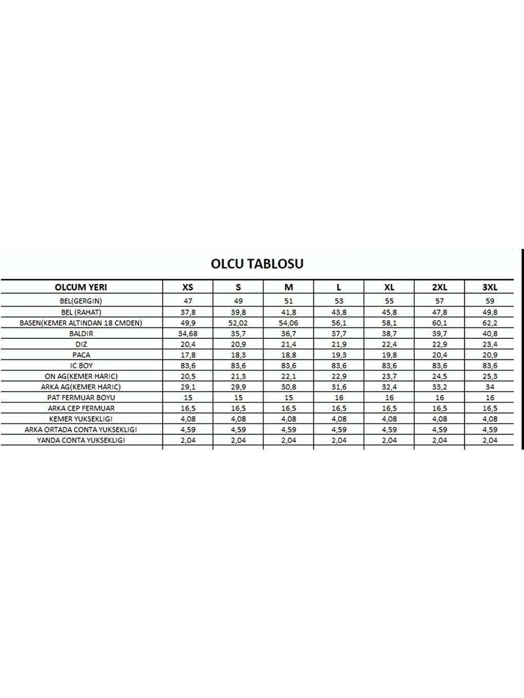 Polka Erkek Pantolon Siyah-7