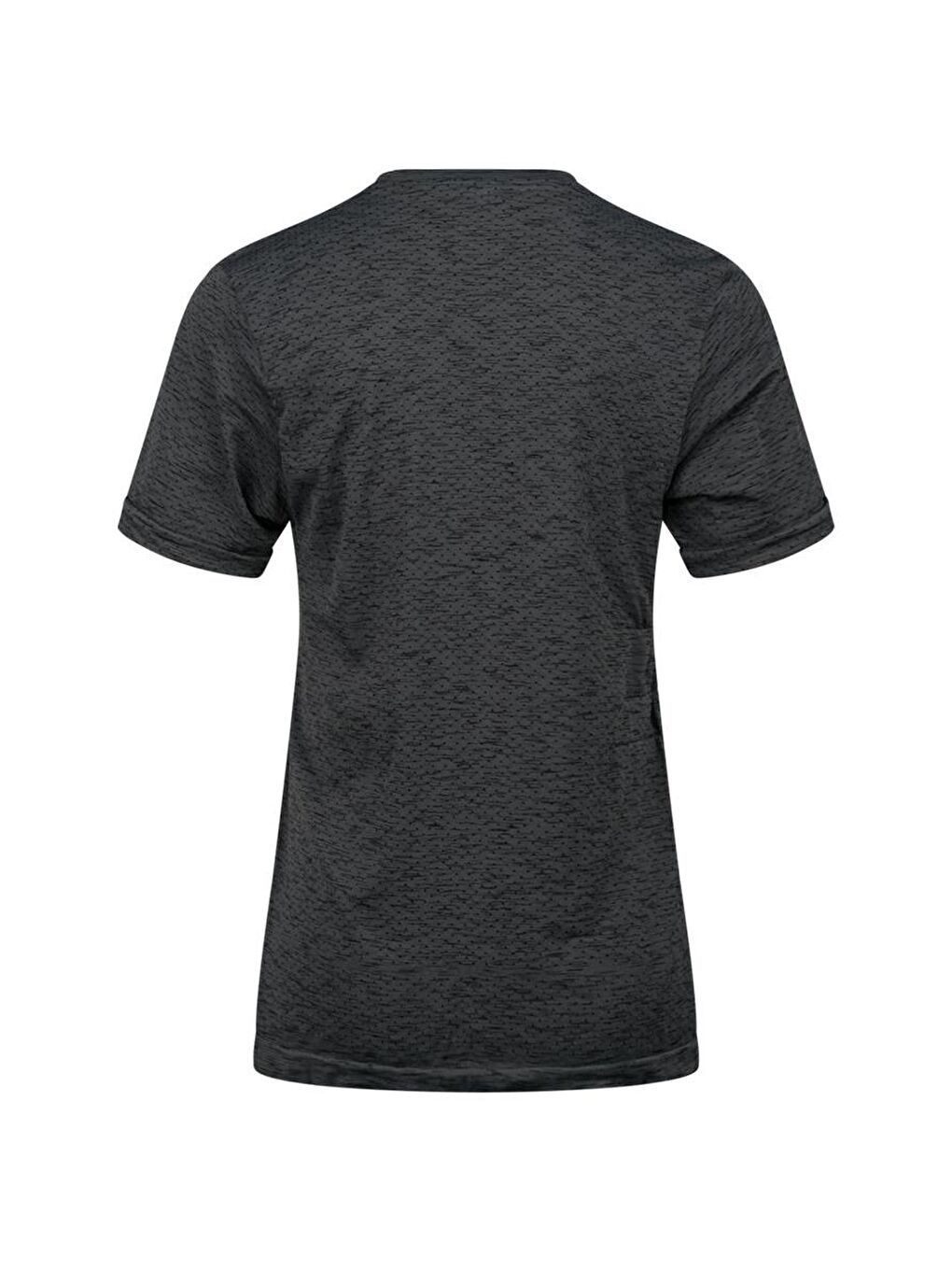 Antrasit Talent Seamless Tişört-3