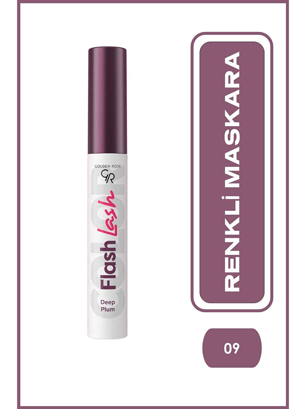 Flash Lash Renkli Maskara Seti No: 09-10-11-1