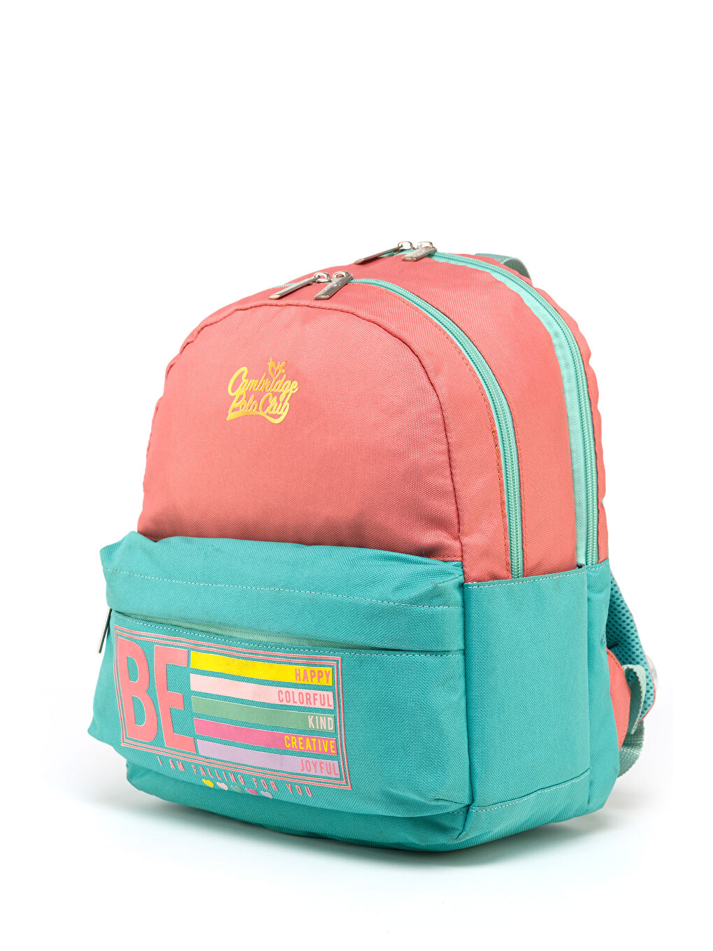 Be Happy Ön Cepli Unisex Çocuk Anaokulu Çantası-2