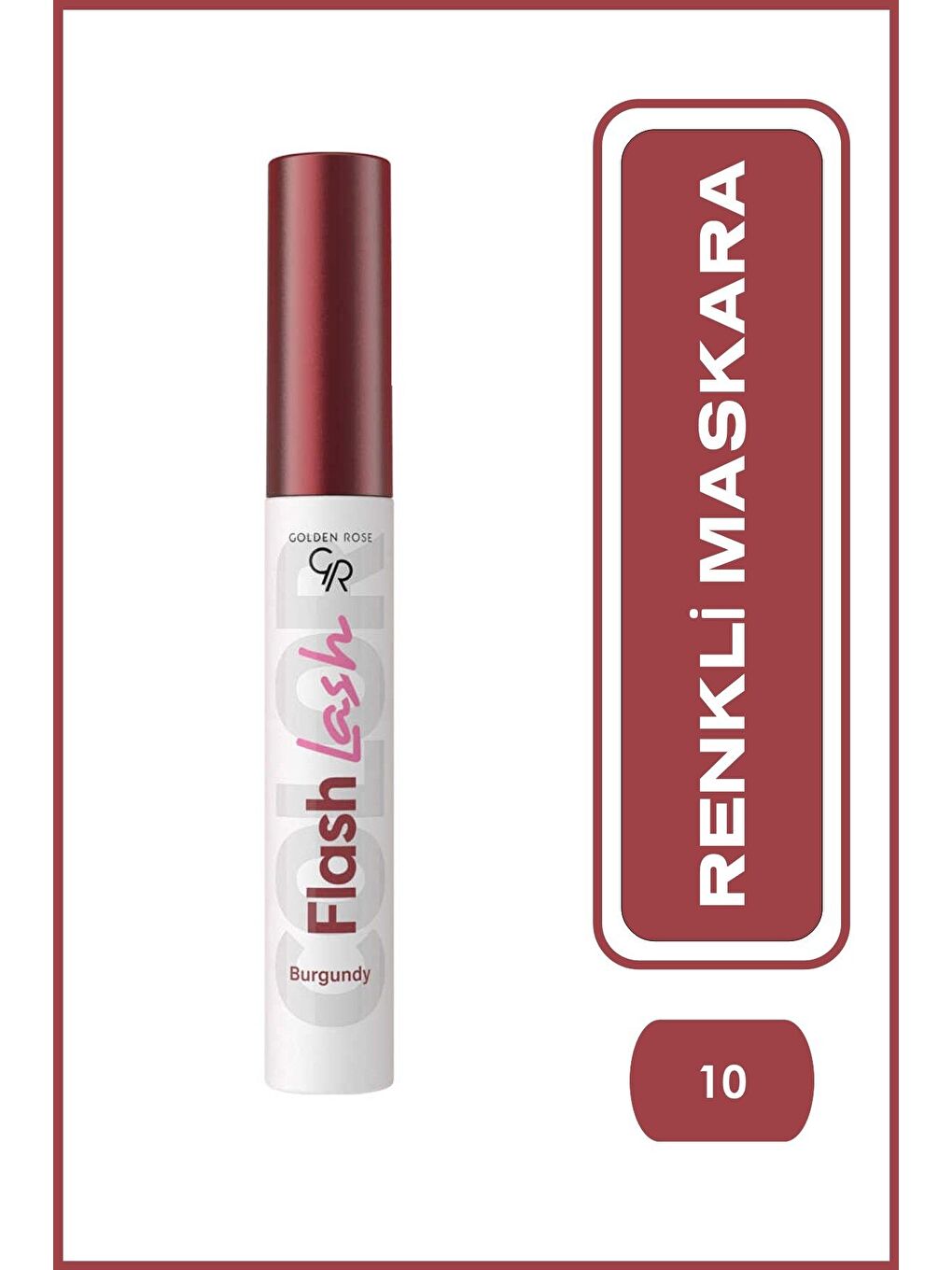 Flash Lash Renkli Maskara Seti No: 09-10-11-2