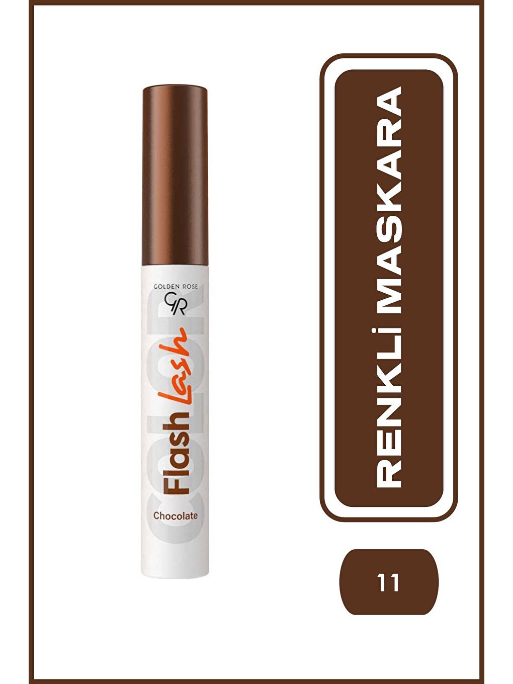 Flash Lash Renkli Maskara Seti No: 09-10-11-3