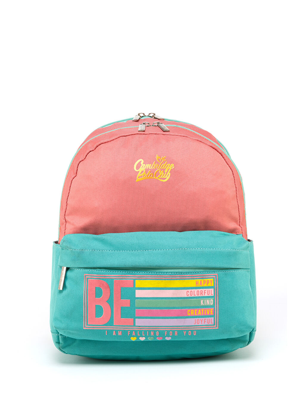 Be Happy Ön Cepli Unisex Çocuk Anaokulu Çantası-3