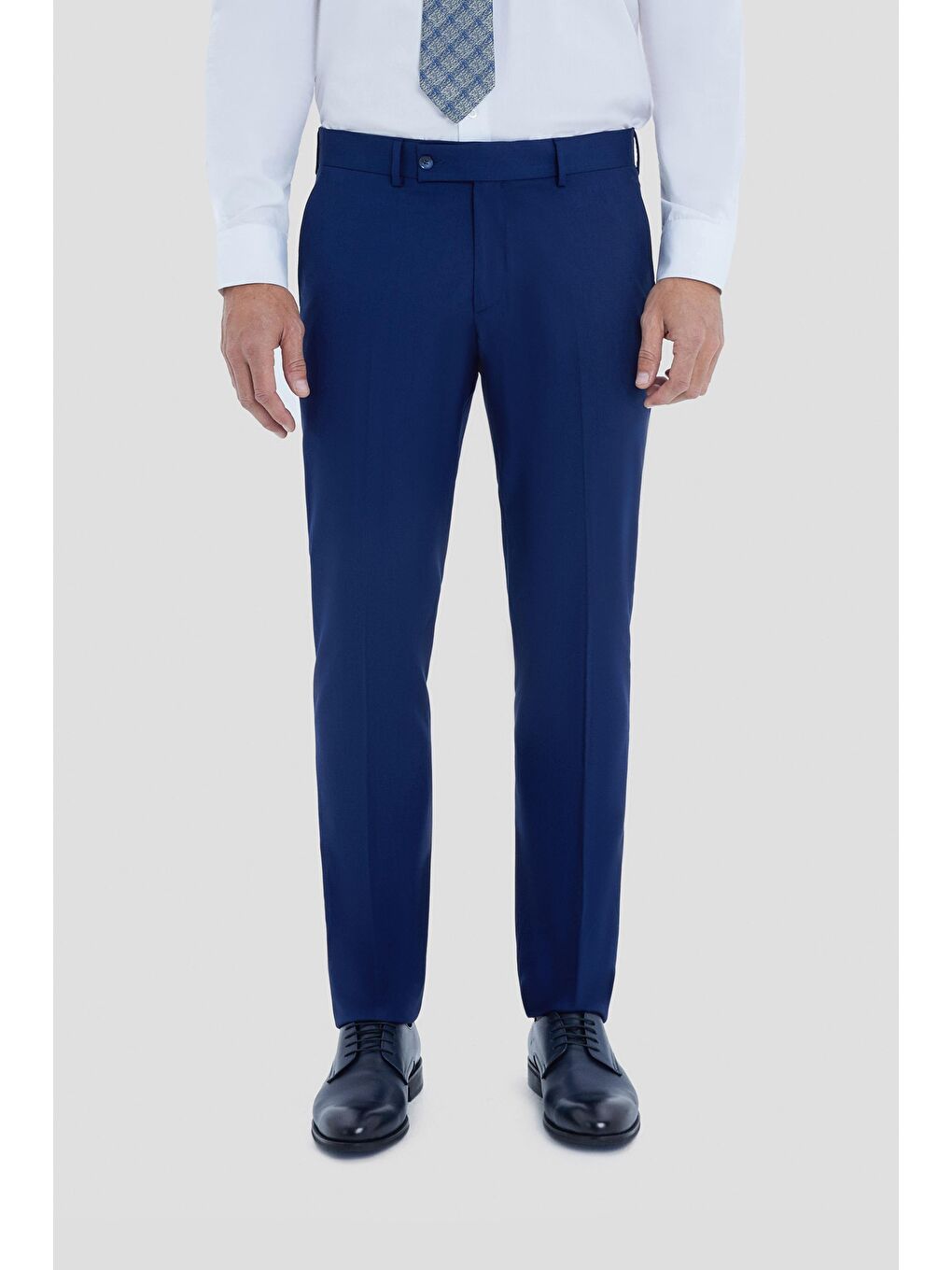 Mono Yaka Takım Elbise Lacivert-4