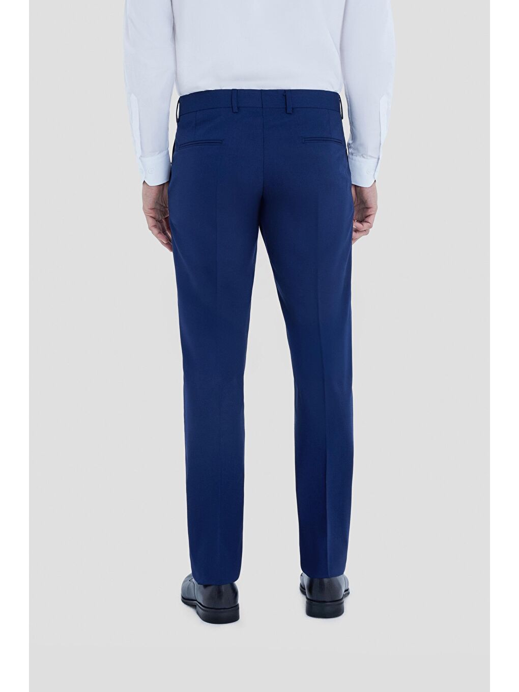 Mono Yaka Takım Elbise Lacivert-6